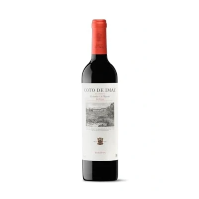Imagen de Coto de Imaz Reserva Vino Tinto Rioja, 75ml