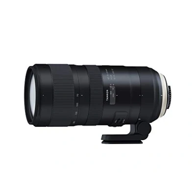 Imagen de Tamron SP 70 200 mm F/2.8 Di VC USD G2 Objetivo para Nikon (estabilizador óptico en tres modos, Sensor Full Frame 24 x 36, AF USD, dos lentes XLD, SP) negro