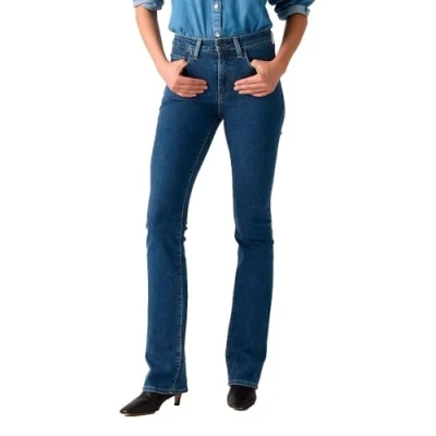Imagen de Levi&#039;s 725 HIGH RISE Bootcut Vaqueros bootcut, Mujer, Talla: 27x32, Blue wave rinse