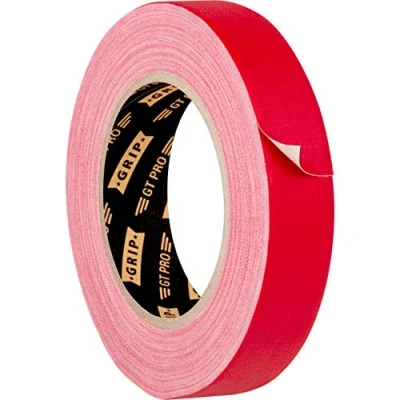 Imagen de GRIP Eventbasics Hula Hoop Tape Cinta de tela (25 mm x 25 m), color rojo