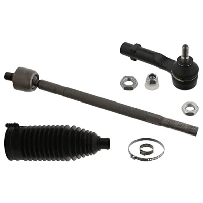 Imagen de FEBI BILSTEIN 44947 Barra de dirección Eje delantero, derecha con tuercas abrazaderas, manguito CITROËN: C4 Picasso 1