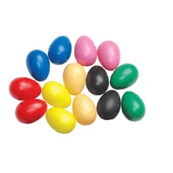 Imagen de Shaker Par Huevos Colores Plástico Samba