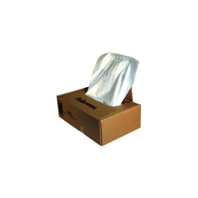 Imagen de Fellowes 36055 Pack de 50 bolsas residuos para destructoras, capacidad 165 litros