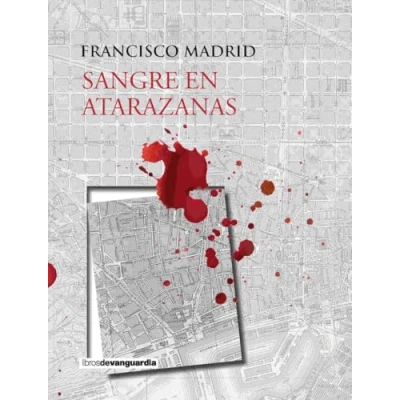 Imagen de SANGRE EN ATARAZANAS (LIBROS DE VANGUARDIA)