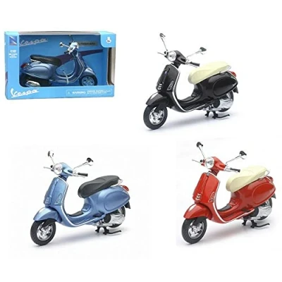Imagen de NewRay 57553 a 1 color 12 Vespa Primavera, Colores Surtidos