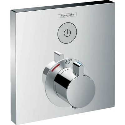 Imagen de Hansgrohe 15762000 ShowerSelect termostato empotrado, cromo, 1 salida