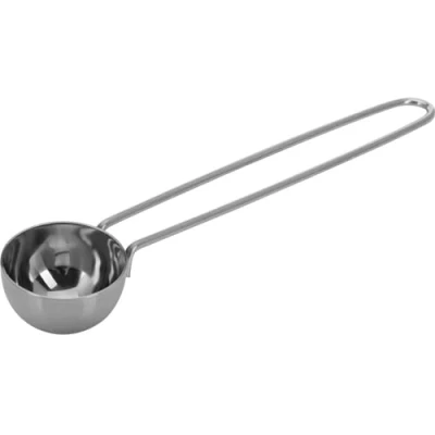 Imagen de Westmark Cuchara dosificadora de café, Para 8 gramos café en polvo, Mango largo: 19.1 cm, Acero inoxidable, 15292270
