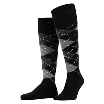 Imagen de Falke Preston Calcetines hasta la rodilla, Hombre, Talla: 40 46, Pearl