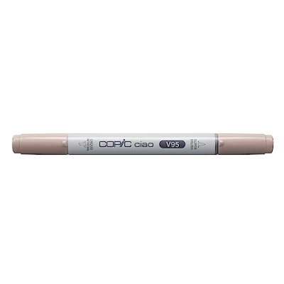 Imagen de COPIC Ciao Marcador Gráfico de Doble Punta, Rosa (Light Grape), 1.4 ml