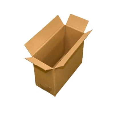 Imagen de MARCPRINT Pack de 30 Cajas carton ideal para envíos almacenaje mudanzas medidas: 21x9.5x17,5 cm pequeñas canal simple reforzado. Modelo 1
