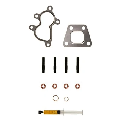 Imagen de AJUSA JTC11048 Juego de montaje, turbocompresor with studs, syringe oil con juntas instrucciones montaje VOLKSWAGEN: TRANSPORTER 4 Bus