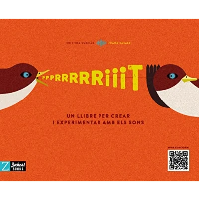 Imagen de Prit: Un llibre per crear i experimentar amb els sons (SIN COLECCION)