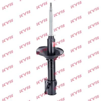 Imagen de KYB Excel G 334276 amortiguador Eje delantero, izquierda Presión de gas Bitubular Columna Espiga arriba SUBARU: Outback II