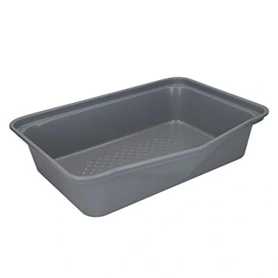 Imagen de MasterClass Smart Ceramic Molde Grande para Asar de Acero al Carbono con Revestimiento Antiadherente Apilable 41.5 x 31.5cm