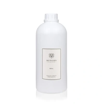 Imagen de Dr. Vranjes Recarga de Rosa Tabacco 2500 ml + Paquete Doble palitos Blancos (3 Piezas) Fragancia Ambiente, Lujo, Pirámide Olfativa: damascena, Tabaco, Vainilla