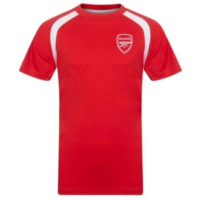 Imagen de Arsenal FC Camiseta Oficial de Entrenamiento para niño Poliéster Rojo 12 13 años