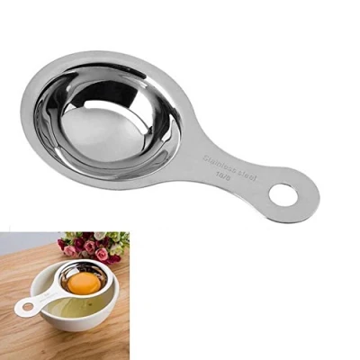Imagen de Huevo separador de huevos acero inoxidable