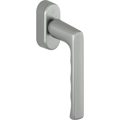 Imagen de HOPPE HAMBURG Manilla para Ventana, SecuForte+VarioFit, 90, 7x32 42 mm, Simil Inox F9, ref. 11701335