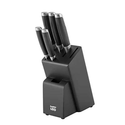 Imagen de Berghoff Bloque de cuchillos 6 piezas Graphite