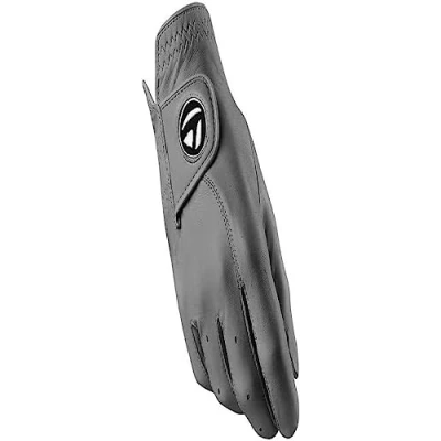 Imagen de TaylorMade Guantes de Golf para Hombre, Color Gris, tamaño Mediano y Grande