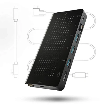 Imagen de Twelve South StayGo USB C hub zwart