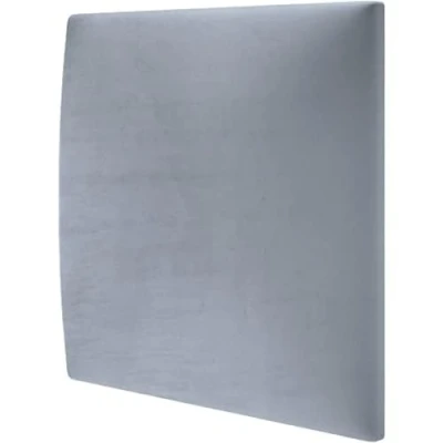 Imagen de MOLLIS Panel de Tapicería, Pared Cuadrado y Decorativo, Adecuado como Cabecero Cama o Protección contra Impactos, Reduce el Sonido Mejora la Acústica, Espuma, 30 x cm, Azul Claro
