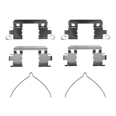 Imagen de FEBI BILSTEIN 182464 Kit de accesorios, pastillas frenos Eje delantero