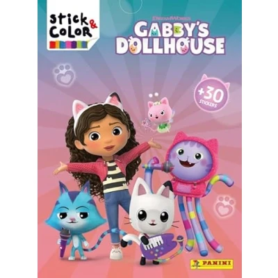 Imagen de Stick &amp; Color La casa de muñecas Gabby. Gabby&#039;s dollhouse
