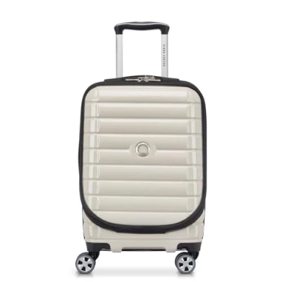 Imagen de DELSEY PARIS Shadow 5.0 Expandable 4DR Business Cabin Trolley 55 Ivoire