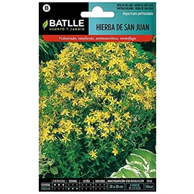 Imagen de Semillas Batlle Hierba San Juan Hypericum perforatum