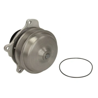 Imagen de THERMOTEC WP DF124 Bomba de agua 8 Aluminio con polea junta mecánico Plástico