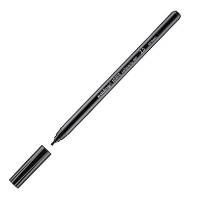 Imagen de Edding 1255 Pluma de Caligrafía Punta Ancho: 2MM Negro