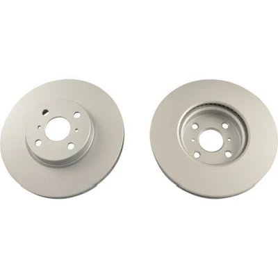 Imagen de KAVO PARTS BR 9466 C Disco de freno 275 22 4 100 ventilado revestido TOYOTA: Yaris III Hatchback, II Corolla X Berlina