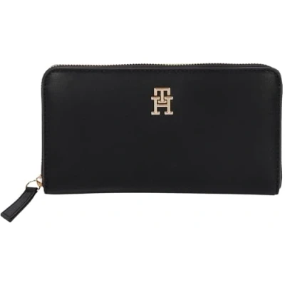 Imagen de Tommy Hilfiger Logotape Monedero, Mujer, Talla: One Size, Black
