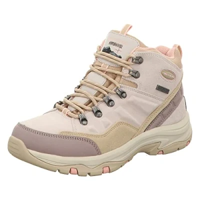 Imagen de Skechers TREGO ROCKY MOUNTAIN, Zapatillas para Mujer, Natural Suede/ Mesh, 37 EU