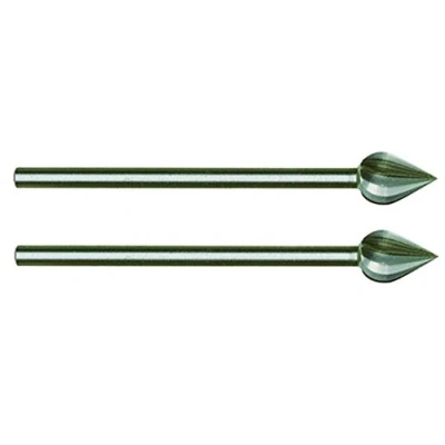 Imagen de Proxxon 2228724 Juego 2 Fresas Cabeza Oval 6 Mm