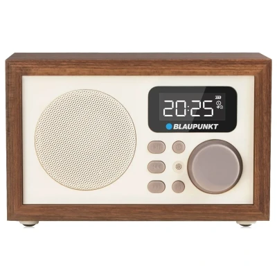 Imagen de Blaupunkt HR5BR Radiodespertadores (MP3, microSD, USB, AUX, LCD Display, Remote Control)