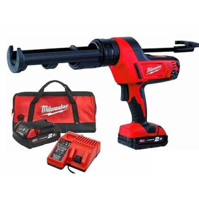 Imagen de Milwaukee C18 PCG/310C 201B M18 Cartucho para pistola de calafateo (310 ml)