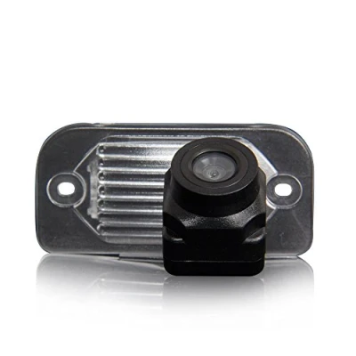 Imagen de Kalakus Coche Universal de Visión Trasera Cámara en luz la matrícula CCD Chip Revertir Asistencia Copia Seguridad para Mercedes Benz C W203 E W211 CLS Klasse W219 CLK W209