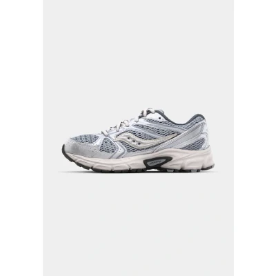 Imagen de Saucony RIDE Millennium Zapatillas, Mujer, Talla: 37.5, Silver/cream Zapatos