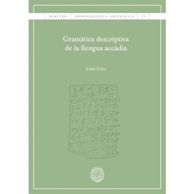 Imagen de Gramàtica descriptiva de la llengua accàdia