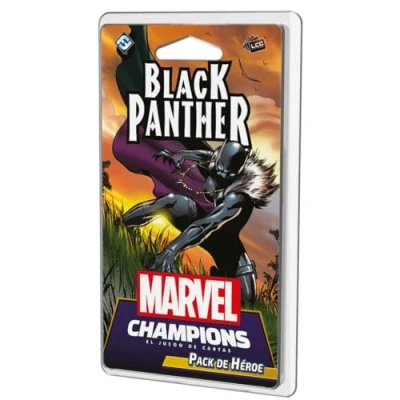 Imagen de Marvel champion black panther expansión