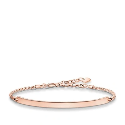 Imagen de Thomas Sabo Pulsera de mujer Love Bridge plata 925, 18,5 cm, LBA0008 415 12 L18v