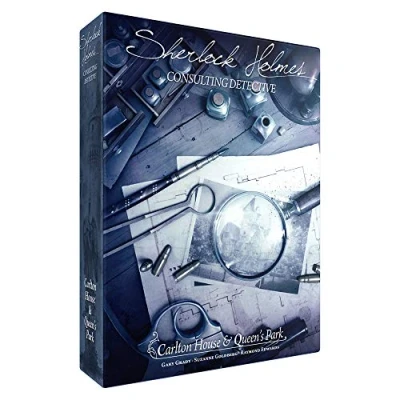 Imagen de Space Cowboys Sherlock Holmes Consulting Detective: Carlton House &amp; Queen&#039;s Park Juego de Mesa