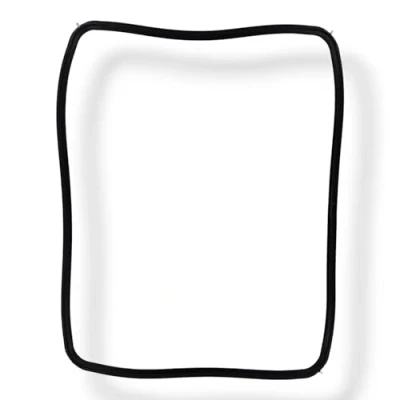 Imagen de DL pro Junta de puerta alrededor 4 ganchos para Beko 255440101 OIF 21100 goma horno, horno