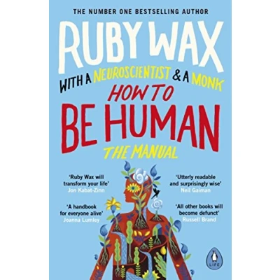 Imagen de How to be a human the manual