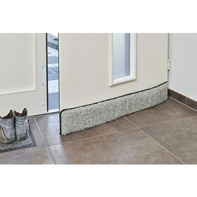 Imagen de K. &amp; N. Schurwolle 550, Tapón de tiro para puertas, 80 cm, Gris