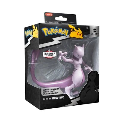 Imagen de Bandai Pokémon Figura articulada de 12 cm Mewtwo JW2417