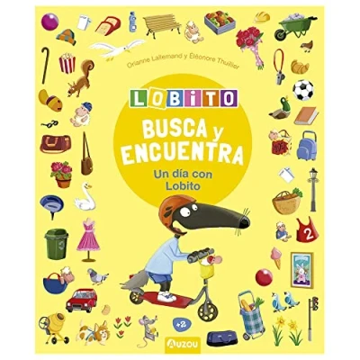 Imagen de Lobito Busca y encuentra Un día con