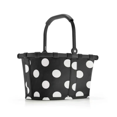 Imagen de Reisenthel BN7072 CARRYBAG XS FRAME DOTS WHITE Gym Bag Mujer Tamaño Unica